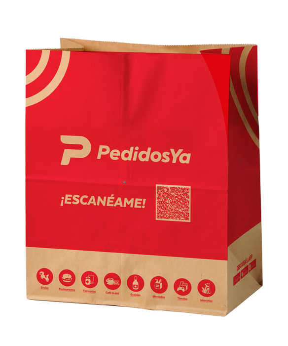 Bolsa PedidosYa Grande 60